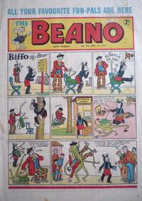 Cover Thumbnail for The Beano (D.C. Thomson, 1950 series) #476