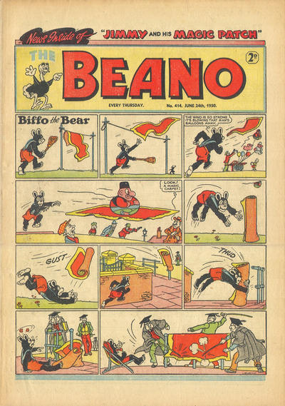 Cover for The Beano (D.C. Thomson, 1950 series) #414