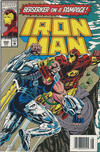 Cover for Iron Man (Marvel, 1968 series) #292 [Australian]