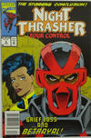 Cover for Night Thrasher: Four Control (Marvel, 1992 series) #4 [Newsstand]