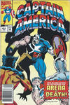 Cover for Captain America (Marvel, 1968 series) #411 [Australian]