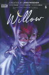 Cover Thumbnail for Buffy the Vampire Slayer: Willow (2020 series) #5 [Mirka Andolfo Cover]