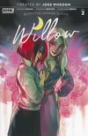 Cover for Buffy the Vampire Slayer: Willow (Boom! Studios, 2020 series) #2 [Mirka Andolfo Cover]