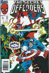 Cover for The Secret Defenders (Marvel, 1993 series) #8 [Australian]