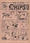 Cover for Illustrated Chips (Amalgamated Press, 1890 series) #1052