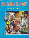 Cover for De Rode Ridder (Standaard Uitgeverij, 1959 series) #18 [zwartwit] - De witte tempel [Herdruk 1975]