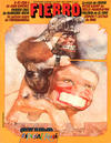 Cover for Fierro a fierro (Ediciones de la Urraca, 1984 series) #43