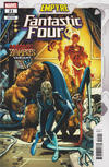 Cover Thumbnail for Fantastic Four (2018 series) #21 (666) [Arthur Adams 'Marvel Zombies']
