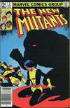 Cover for The New Mutants (Marvel, 1983 series) #3 [Canadian]