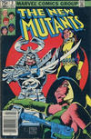 Cover for The New Mutants (Marvel, 1983 series) #5 [Canadian]
