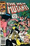 Cover Thumbnail for The New Mutants (1983 series) #8 [Canadian]