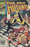Cover Thumbnail for The New Mutants (1983 series) #10 [Canadian]