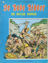 Cover for De Rode Ridder (Standaard Uitgeverij, 1959 series) #21 [zwartwit] - De wilde horde [Herdruk 1978]