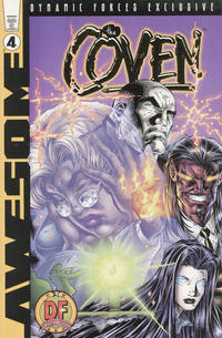 Cover for The Coven (Awesome, 1997 series) #4 [DF Gold Foil Exclusive Alternate Cover]