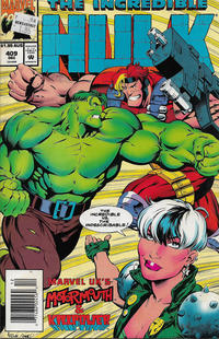 Cover Thumbnail for The Incredible Hulk (Marvel, 1968 series) #409 [Australian]