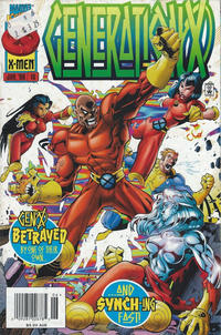 Cover Thumbnail for Generation X (Marvel, 1994 series) #16 [Australian]