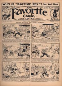 Cover Thumbnail for The Favorite Comic (Amalgamated Press, 1911 series) #104