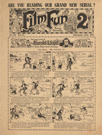 Cover Thumbnail for Film Fun (Amalgamated Press, 1920 series) #558