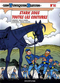 Cover Thumbnail for Les Tuniques Bleues (Dupuis, 1972 series) #51 - Stark sous toutes les coutures