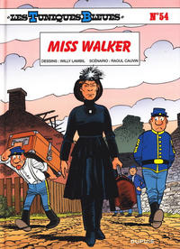 Cover Thumbnail for Les Tuniques Bleues (Dupuis, 1972 series) #54 - Miss Walker