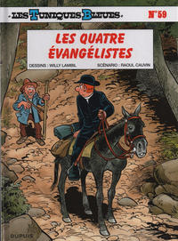 Cover Thumbnail for Les Tuniques Bleues (Dupuis, 1972 series) #59 - Les quatre évangélistes