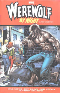 Cover Thumbnail for Werewolf by Night - Classic Collection (Panini Deutschland, 2020 series) #1