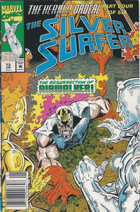 Cover Thumbnail for Silver Surfer (Marvel, 1987 series) #73 [Australian]