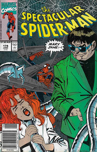 Cover for The Spectacular Spider-Man (Marvel, 1976 series) #174 [Australian]