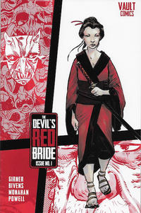 Cover Thumbnail for The Devil's Red Bride (Vault, 2020 series) #1