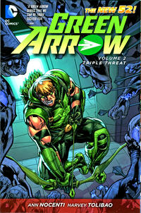 Cover Thumbnail for Green Arrow (DC, 2012 series) #2 - Triple Threat