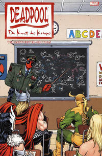 Cover Thumbnail for Deadpool - Die Kunst des Krieges (Panini Deutschland, 2015 series) [Comic Action 2015]