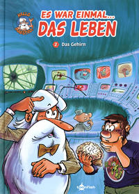 Cover Thumbnail for Es war einmal... das Leben (Splitter Verlag, 2019 series) #2 - Das Gehirn