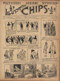 Cover Thumbnail for Illustrated Chips (Amalgamated Press, 1890 series) #10