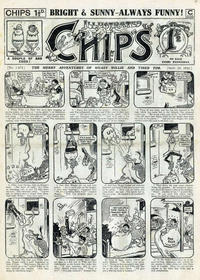 Cover Thumbnail for Illustrated Chips (Amalgamated Press, 1890 series) #1673