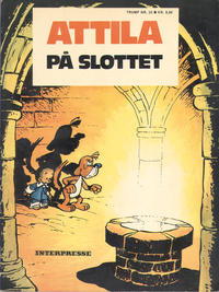 Cover Thumbnail for Trumf-serien (Interpresse, 1971 series) #23 - Attila på slottet