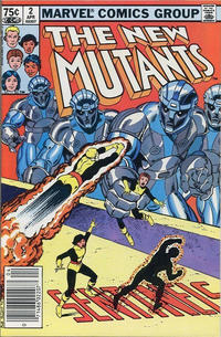 Cover Thumbnail for The New Mutants (Marvel, 1983 series) #2 [Canadian]