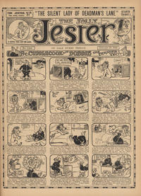 Cover Thumbnail for Jolly Jester (Amalgamated Press, 1920 series) #1056