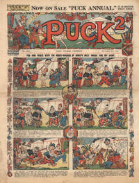 Cover Thumbnail for Puck (Amalgamated Press, 1904 series) #1475