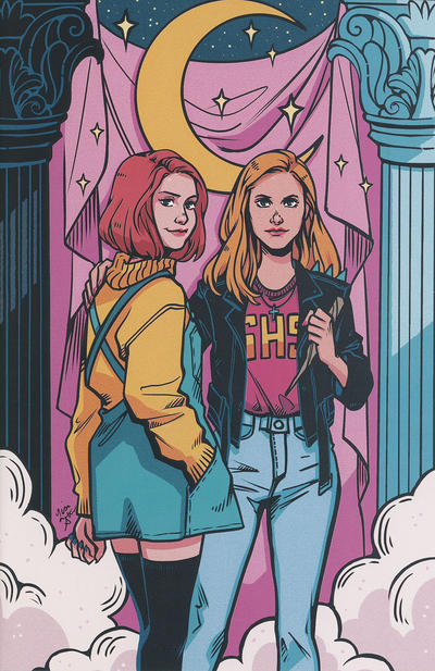 Cover for Buffy the Vampire Slayer (Boom! Studios, 2019 series) #16 [Lisa Sterle Cover]