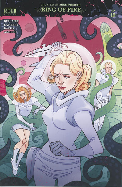 Cover for Buffy the Vampire Slayer (Boom! Studios, 2019 series) #19 [Marguerite Sauvage Multiverse Cover]