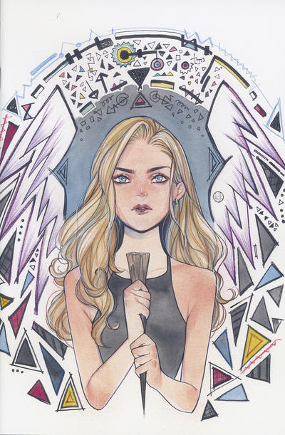 Cover for Buffy the Vampire Slayer (Boom! Studios, 2019 series) #19 [Peach Momoko Cover]