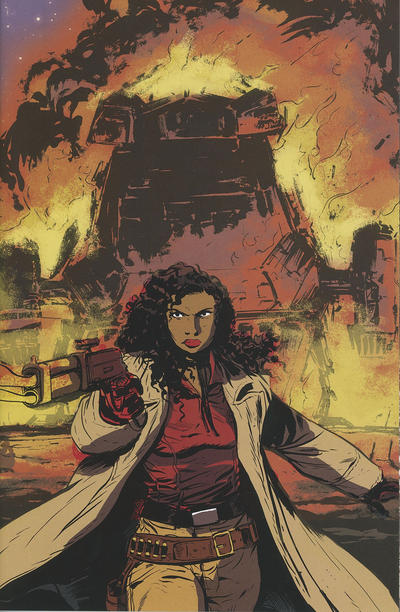 Cover for Firefly (Boom! Studios, 2018 series) #19 [Dan McDaid Variant Cover]