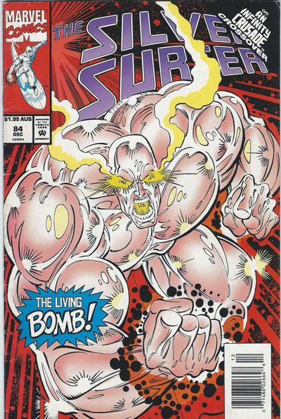 Cover for Silver Surfer (Marvel, 1987 series) #84 [Australian]