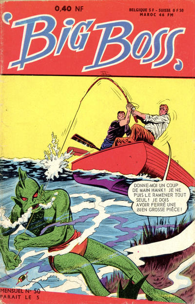 Cover for Big Boss (Arédit-Artima, 1960 series) #50