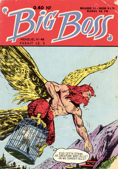Cover for Big Boss (Arédit-Artima, 1960 series) #48