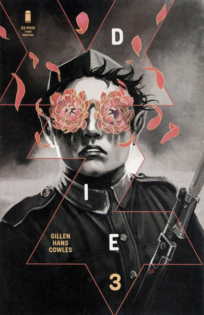 Cover for Die (Image, 2018 series) #3 [Third Printing]