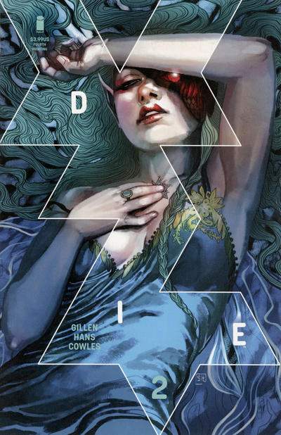 Cover for Die (Image, 2018 series) #2 [Fourth Printing]