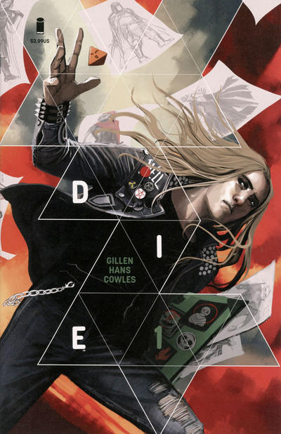 Cover for Die (Image, 2018 series) #1 [The Comic Mint]