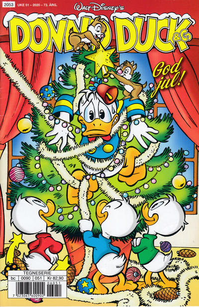 Cover for Donald Duck & Co (Hjemmet / Egmont, 1948 series) #51/2020
