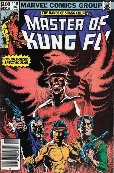 Cover for Master of Kung Fu (Marvel, 1974 series) #118 [Newsstand]